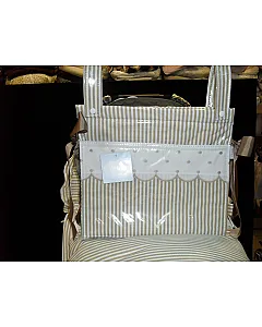 SACO DE SILLA Y PANERA (CAMEL)