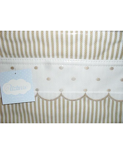 SACO DE SILLA Y PANERA (CAMEL)