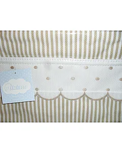 SACO DE SILLA Y PANERA (CAMEL)