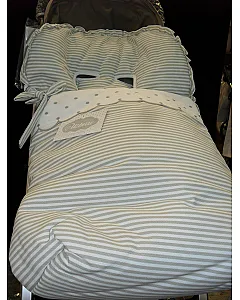 SACO DE SILLA Y PANERA A JUEGO(GRIS)