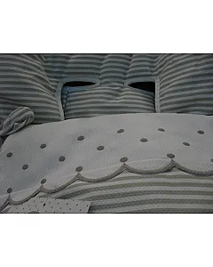 SACO DE SILLA Y PANERA A JUEGO(GRIS)