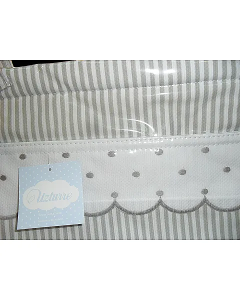 SACO DE SILLA Y PANERA A JUEGO(GRIS)