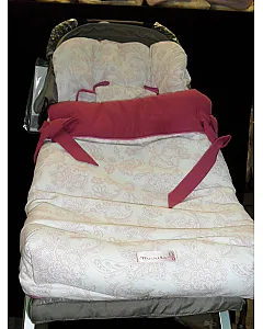 SACO DE SILLA Y PANERA A JUEGO (ROSA)