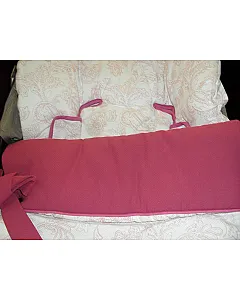 SACO DE SILLA Y PANERA A JUEGO (ROSA)