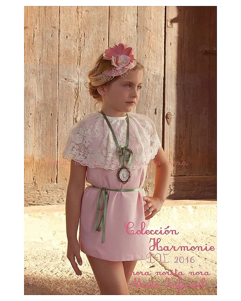 HARMONIE VESTIDO EVASE