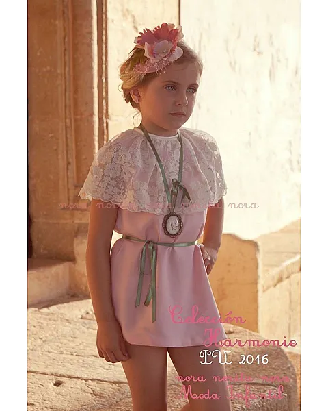 HARMONIE VESTIDO EVASE