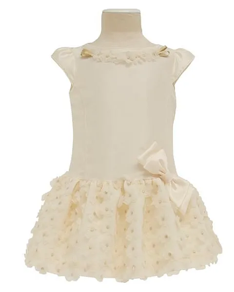 VESTIDO TALLE BAJO CEREMONIA