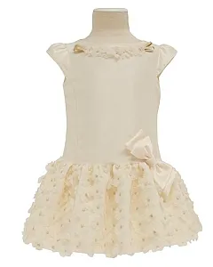 VESTIDO TALLE BAJO CEREMONIA