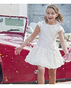 VESTIDO TALLE BAJO CEREMONIA